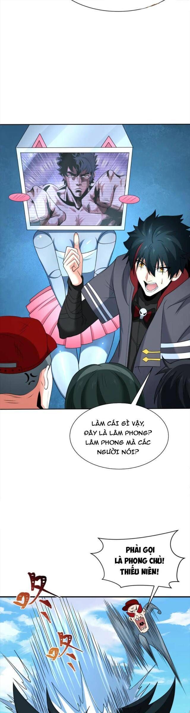 Kỷ Nguyên Kỳ Lạ Chap 283 - Next Chap 284