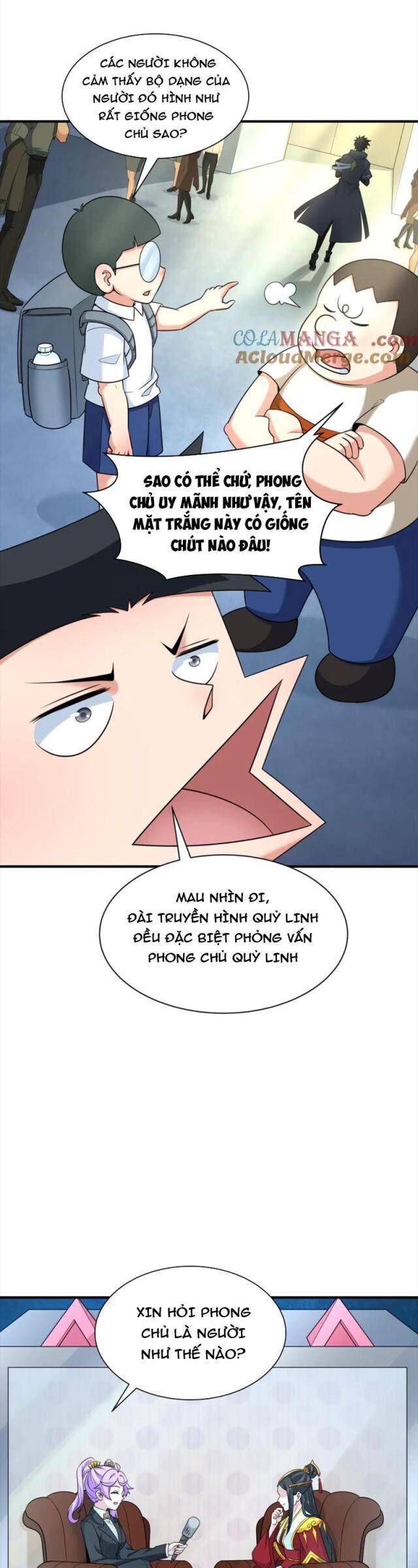 Kỷ Nguyên Kỳ Lạ Chap 283 - Next Chap 284