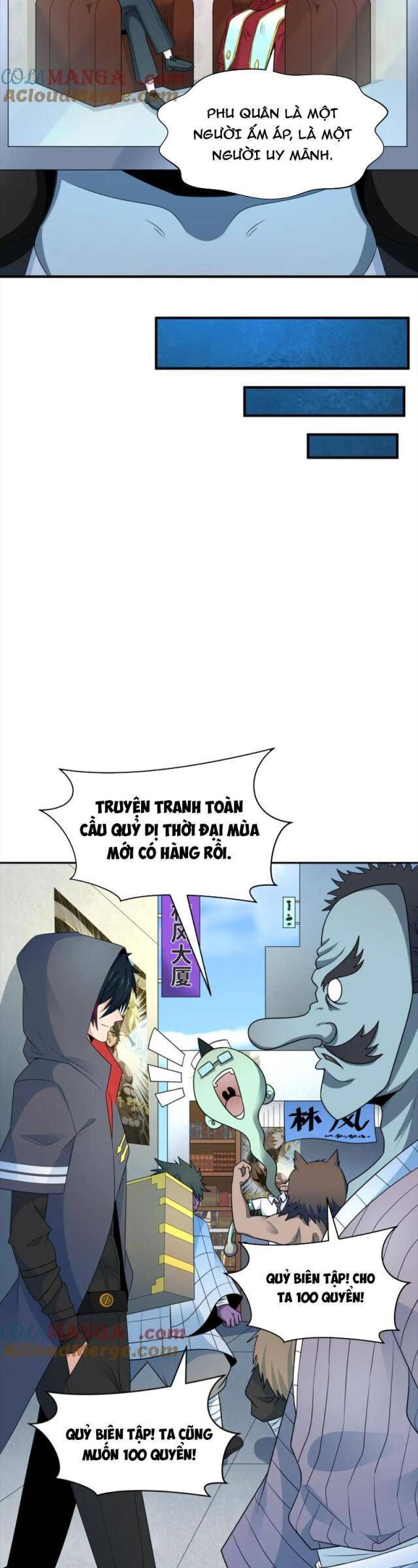 Kỷ Nguyên Kỳ Lạ Chap 283 - Next Chap 284