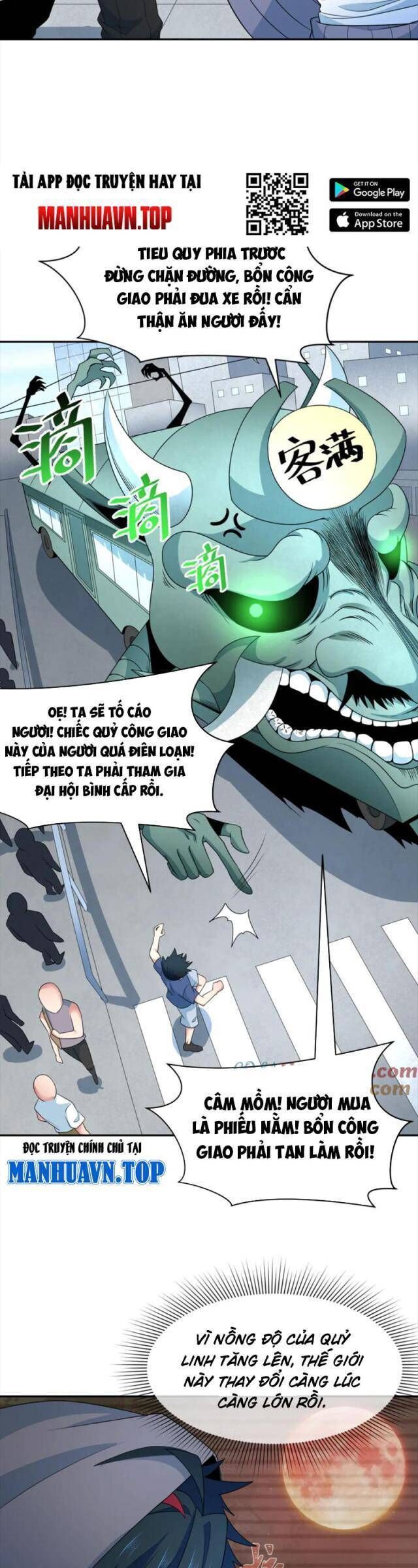 Kỷ Nguyên Kỳ Lạ Chap 283 - Next Chap 284