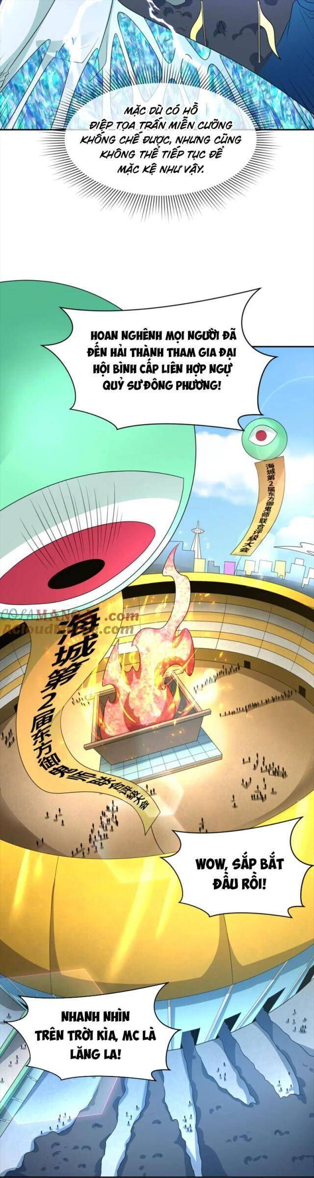 Kỷ Nguyên Kỳ Lạ Chap 283 - Next Chap 284