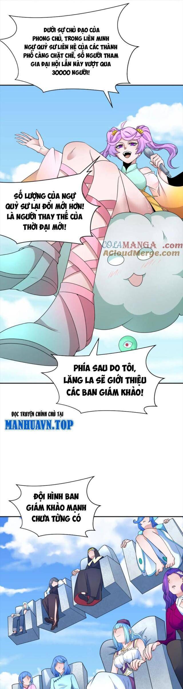 Kỷ Nguyên Kỳ Lạ Chap 283 - Next Chap 284