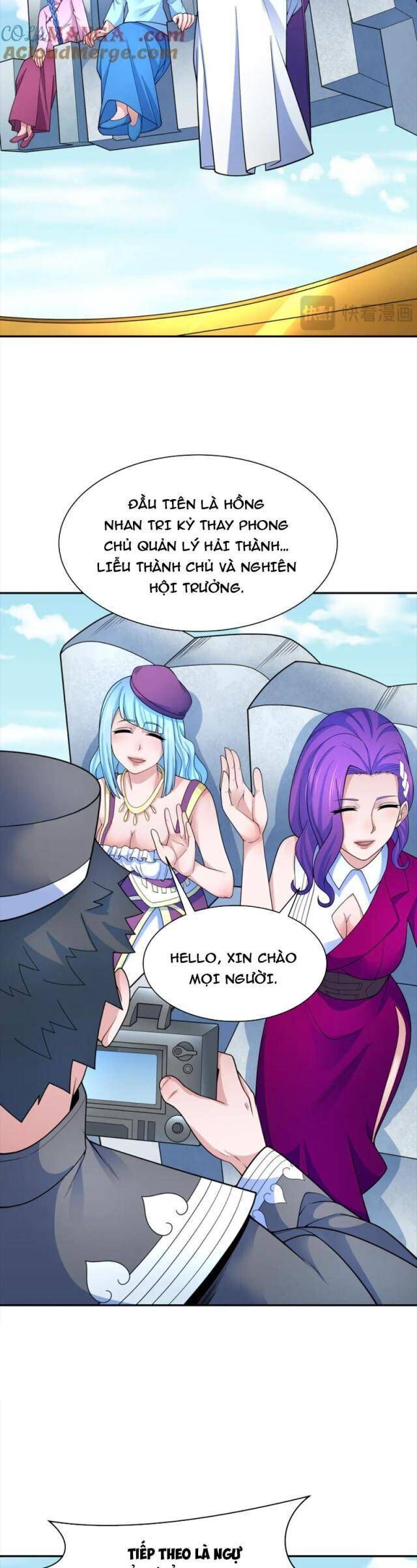 Kỷ Nguyên Kỳ Lạ Chap 283 - Next Chap 284
