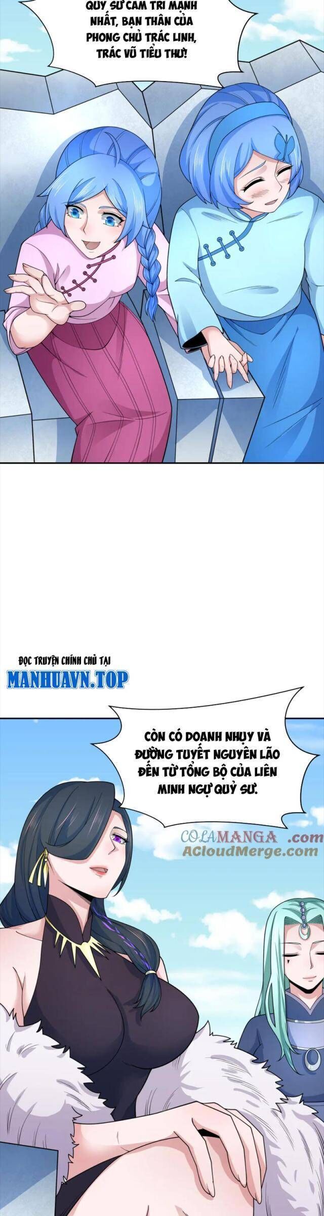 Kỷ Nguyên Kỳ Lạ Chap 283 - Next Chap 284