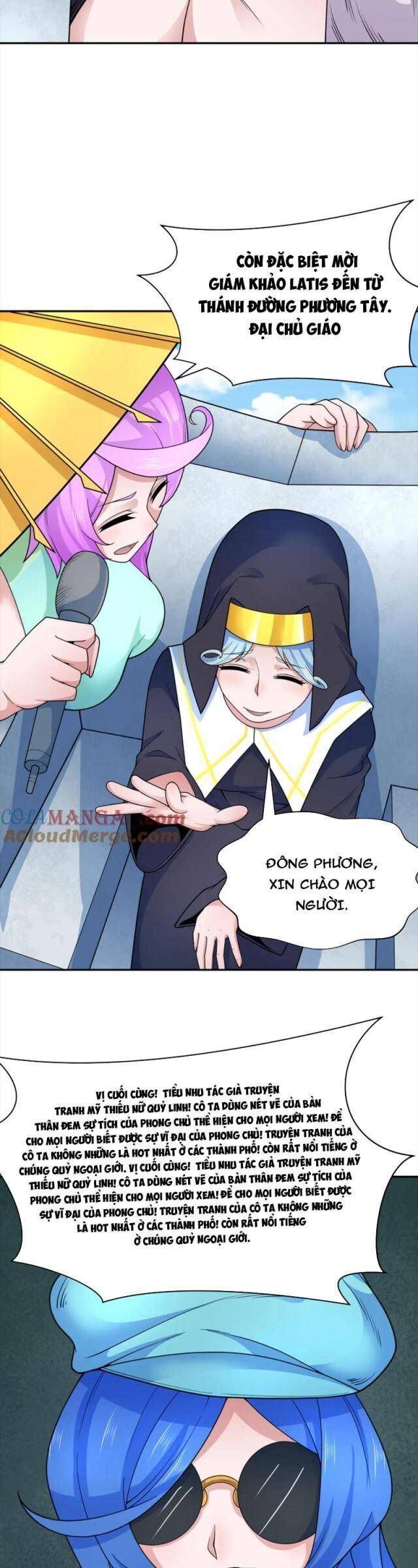 Kỷ Nguyên Kỳ Lạ Chap 283 - Next Chap 284