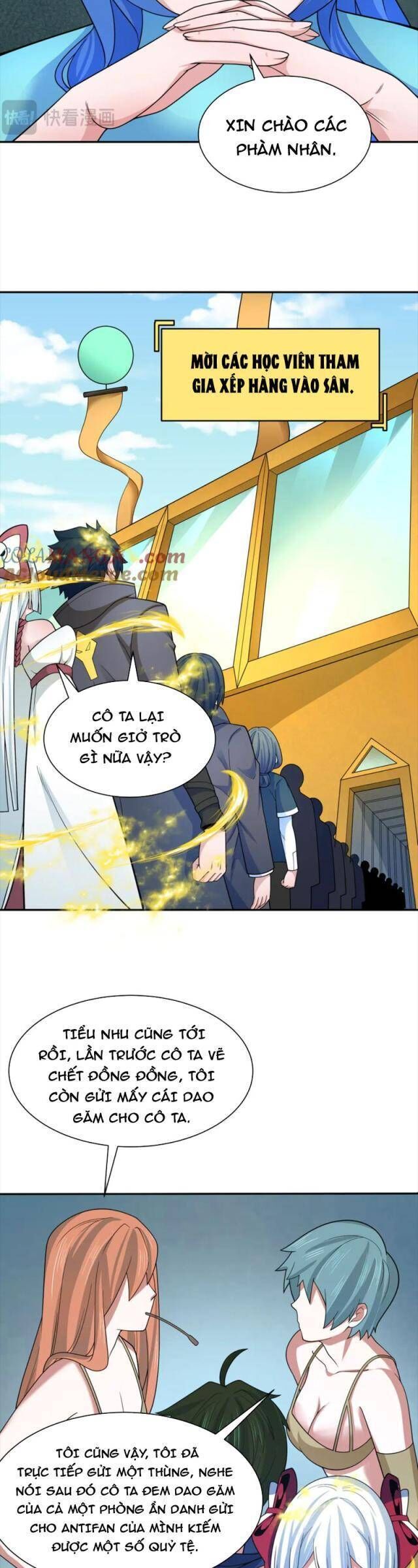 Kỷ Nguyên Kỳ Lạ Chap 283 - Next Chap 284