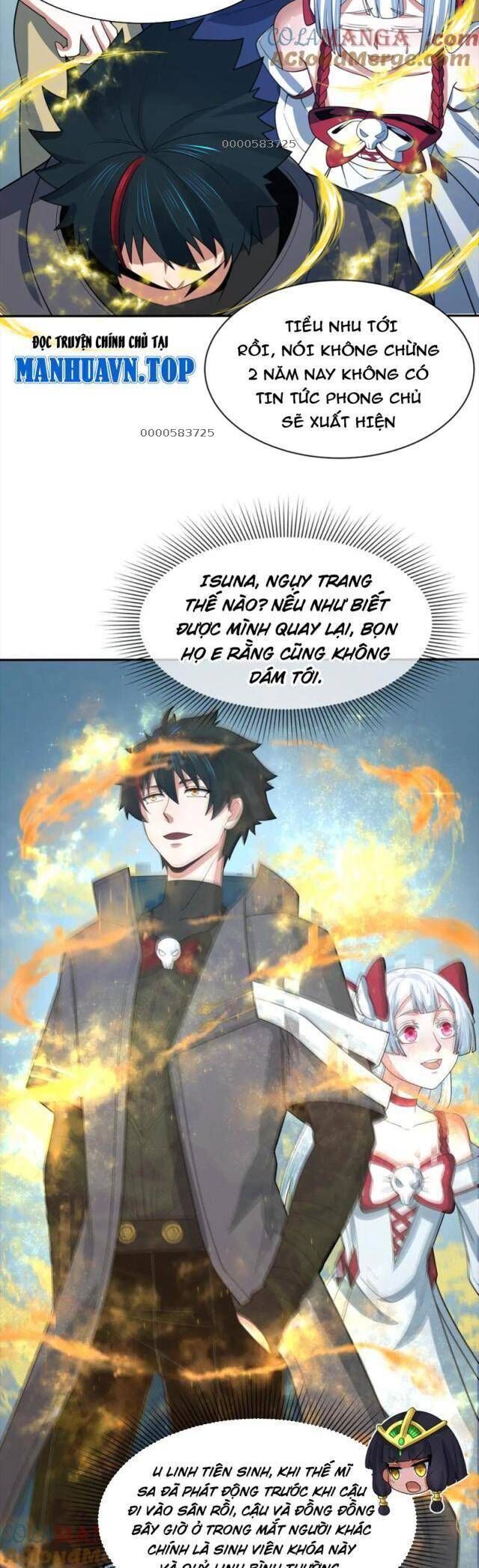 Kỷ Nguyên Kỳ Lạ Chap 283 - Next Chap 284