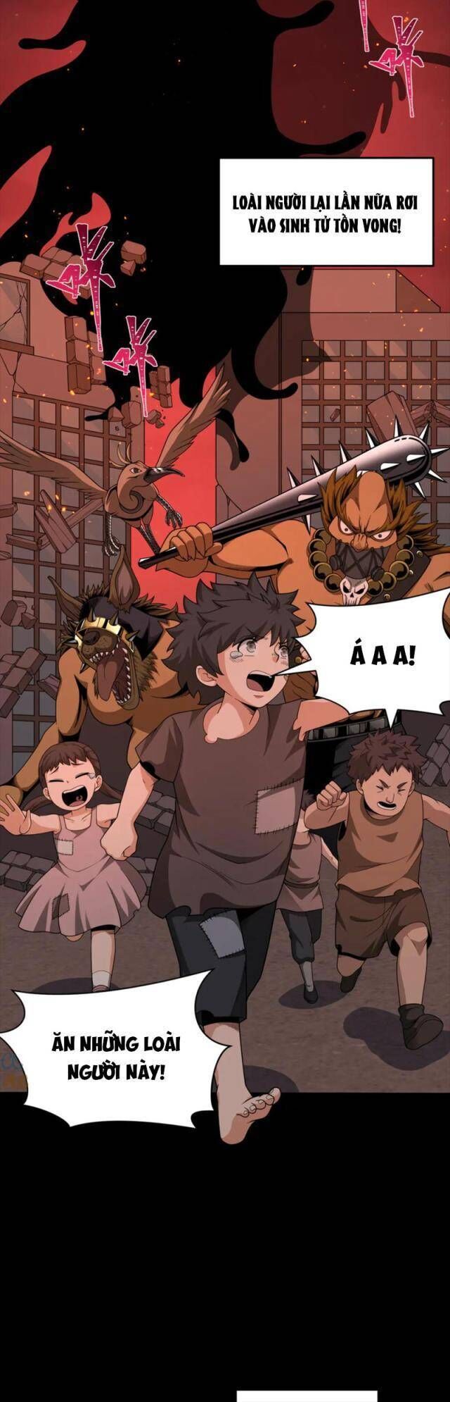 Kỷ Nguyên Kỳ Lạ Chap 283 - Next Chap 284