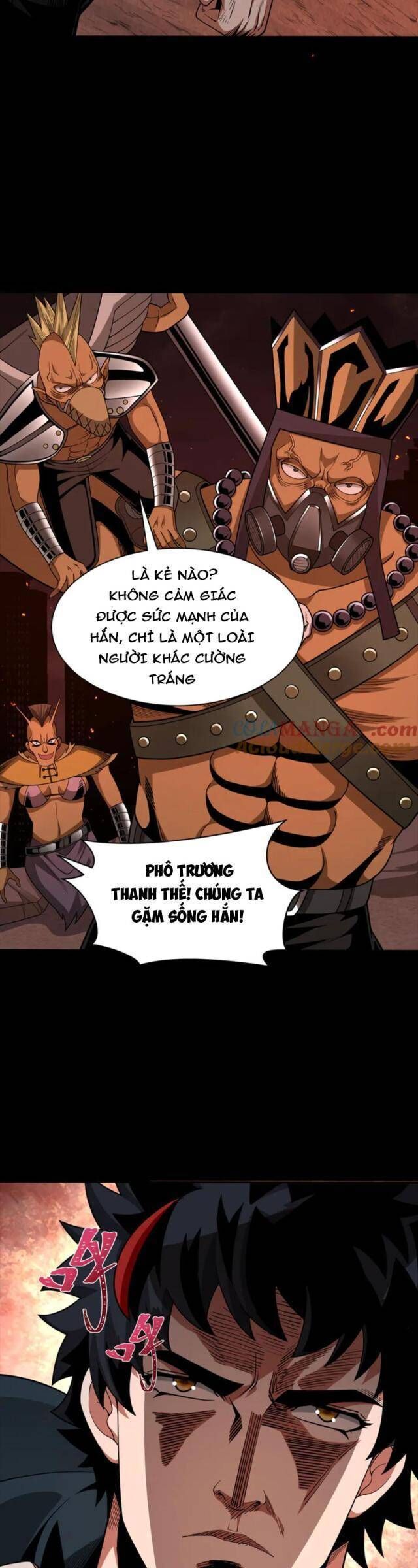 Kỷ Nguyên Kỳ Lạ Chap 283 - Next Chap 284