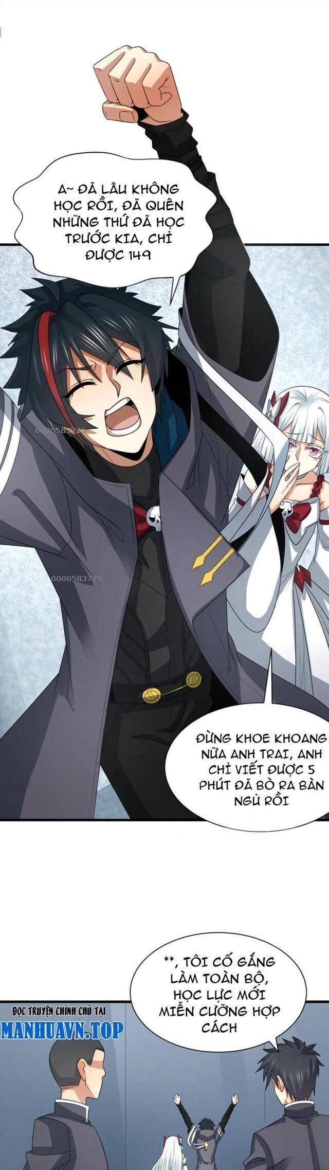 Kỷ Nguyên Kỳ Lạ Chap 284 - Next Chap 285