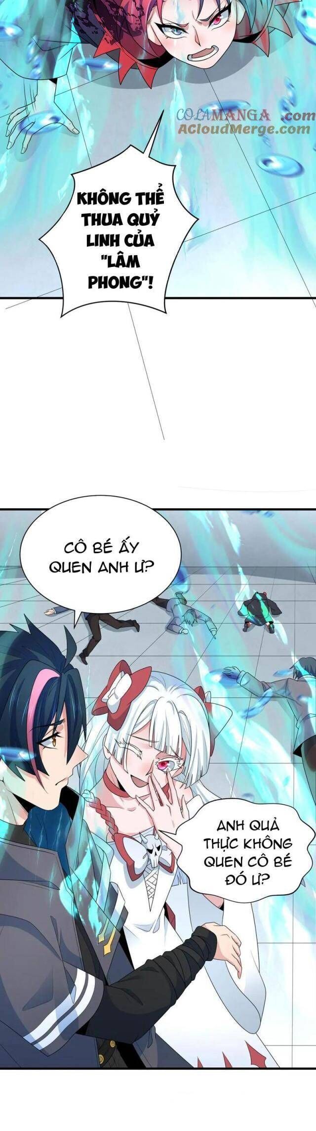 Kỷ Nguyên Kỳ Lạ Chap 284 - Next Chap 285