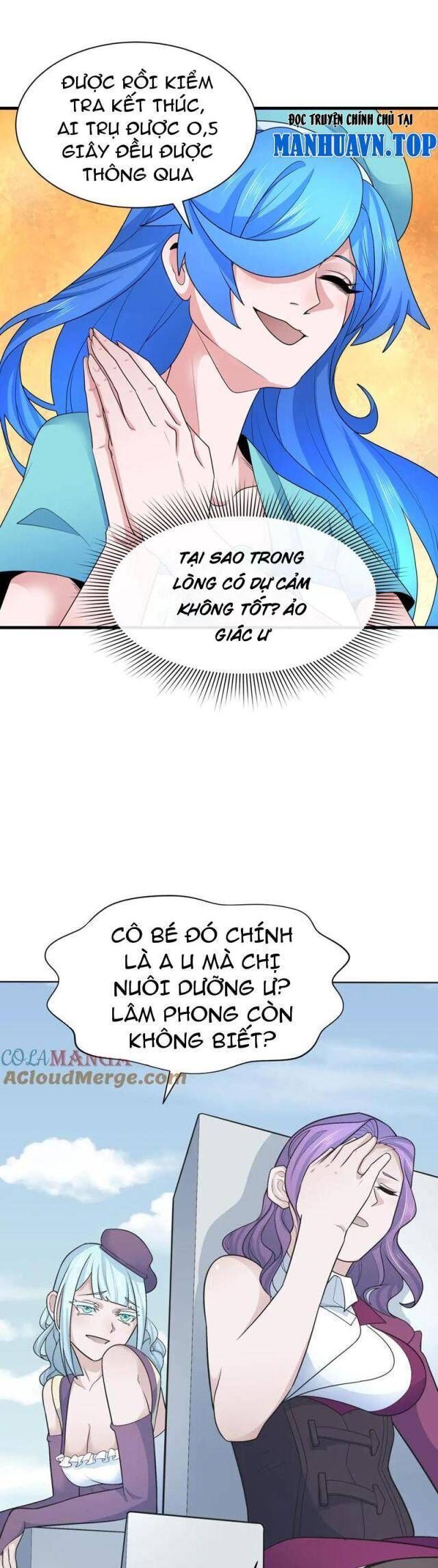 Kỷ Nguyên Kỳ Lạ Chap 284 - Next Chap 285