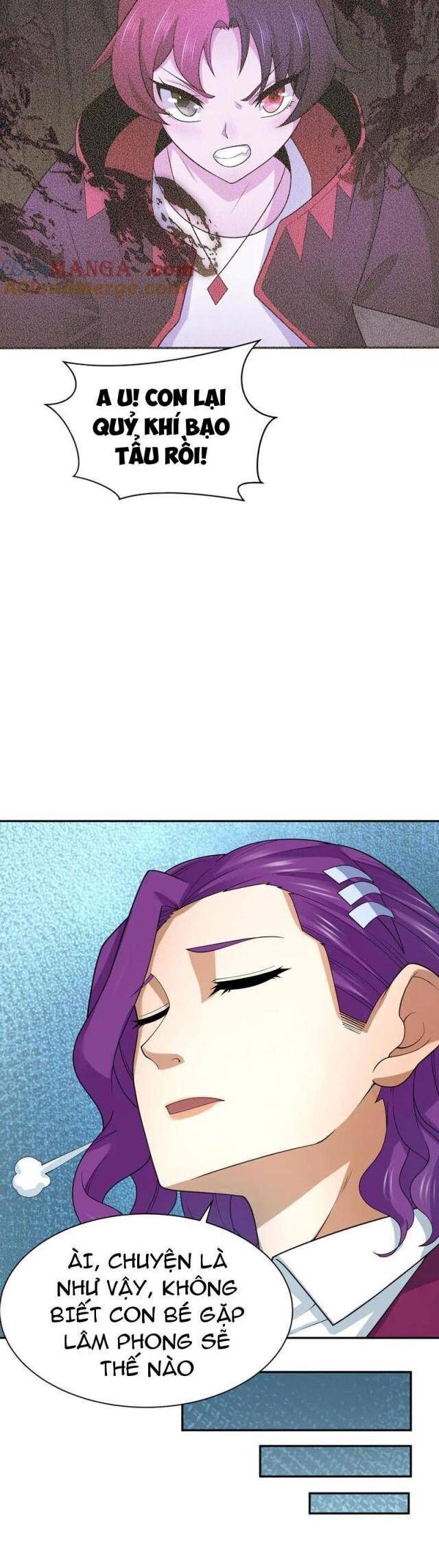 Kỷ Nguyên Kỳ Lạ Chap 284 - Next Chap 285