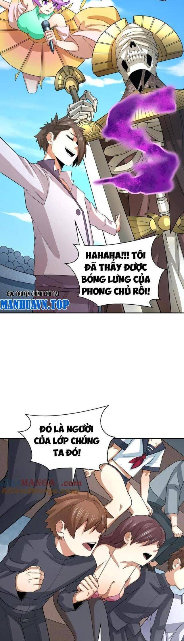 Kỷ Nguyên Kỳ Lạ Chap 284 - Next Chap 285