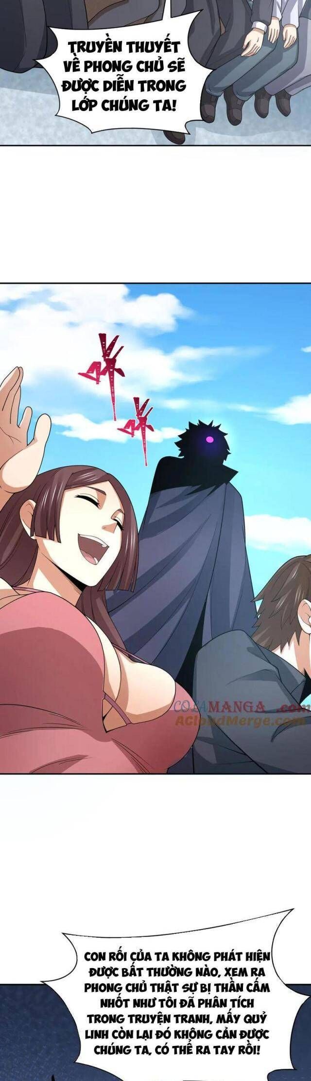 Kỷ Nguyên Kỳ Lạ Chap 284 - Next Chap 285