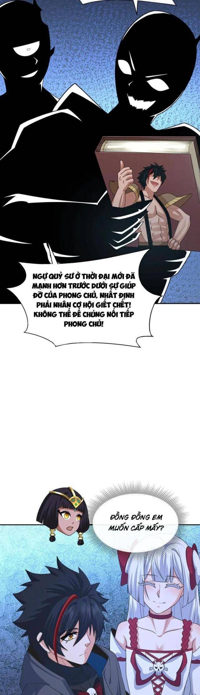 Kỷ Nguyên Kỳ Lạ Chap 284 - Next Chap 285