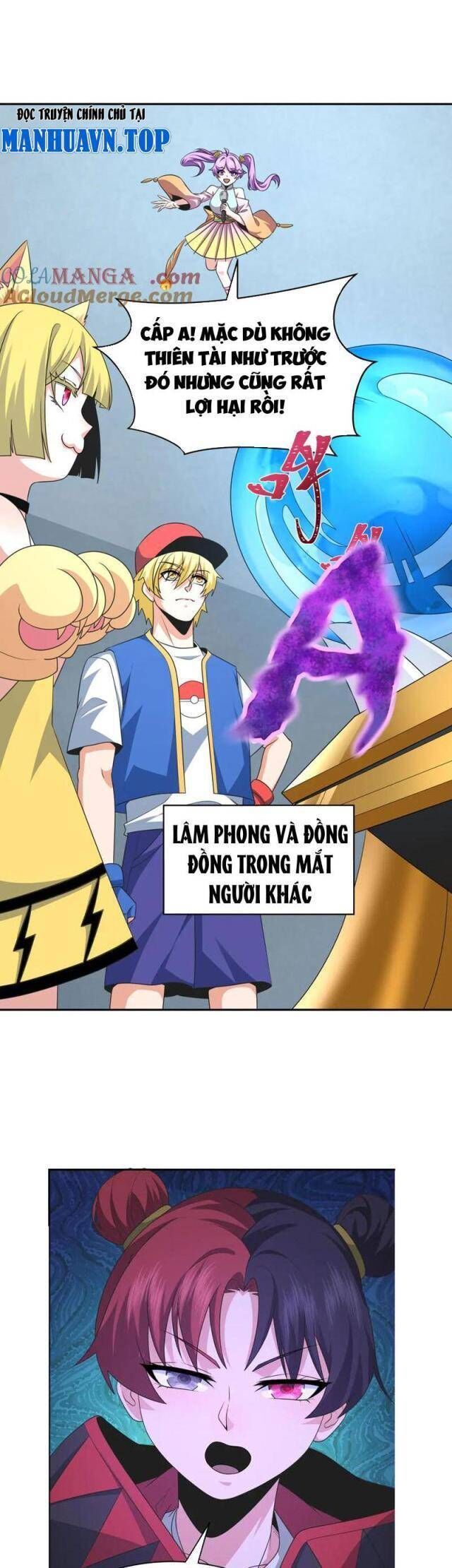 Kỷ Nguyên Kỳ Lạ Chap 284 - Next Chap 285