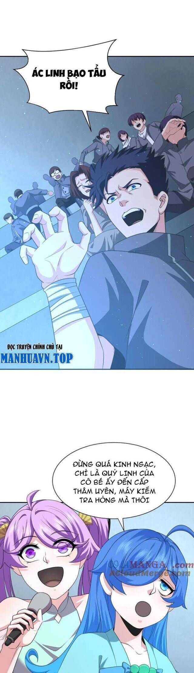 Kỷ Nguyên Kỳ Lạ Chap 284 - Next Chap 285
