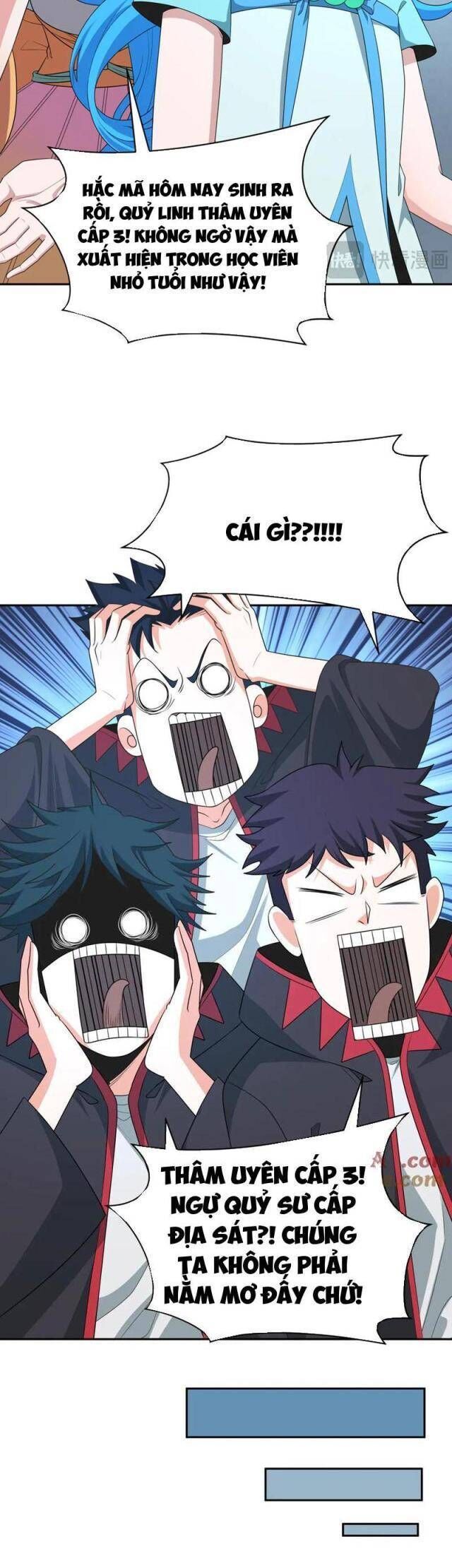 Kỷ Nguyên Kỳ Lạ Chap 284 - Next Chap 285