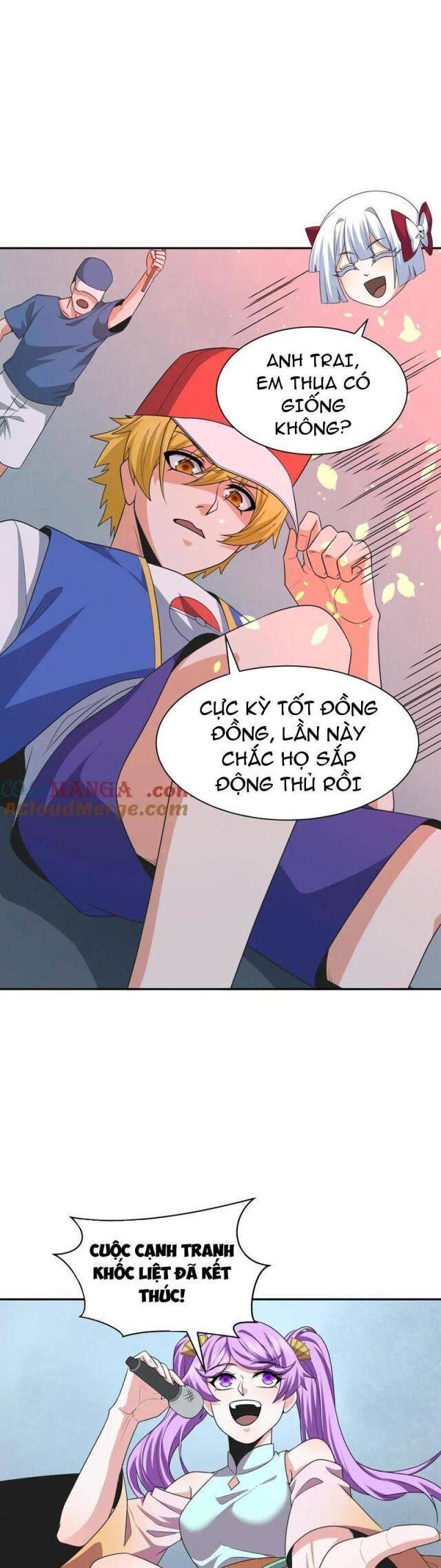 Kỷ Nguyên Kỳ Lạ Chap 284 - Next Chap 285