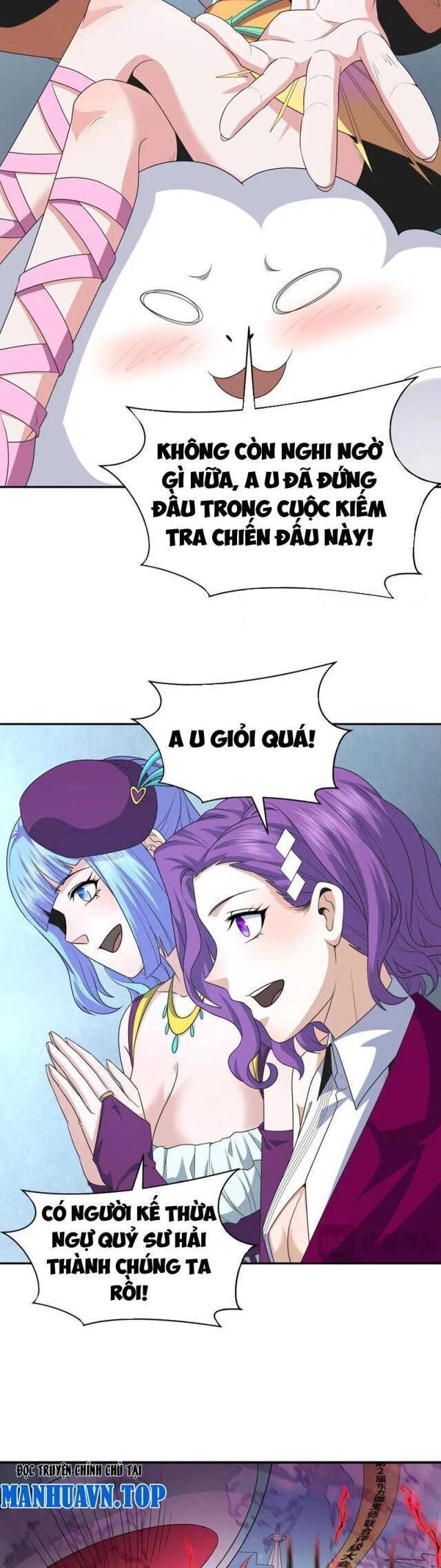 Kỷ Nguyên Kỳ Lạ Chap 284 - Next Chap 285