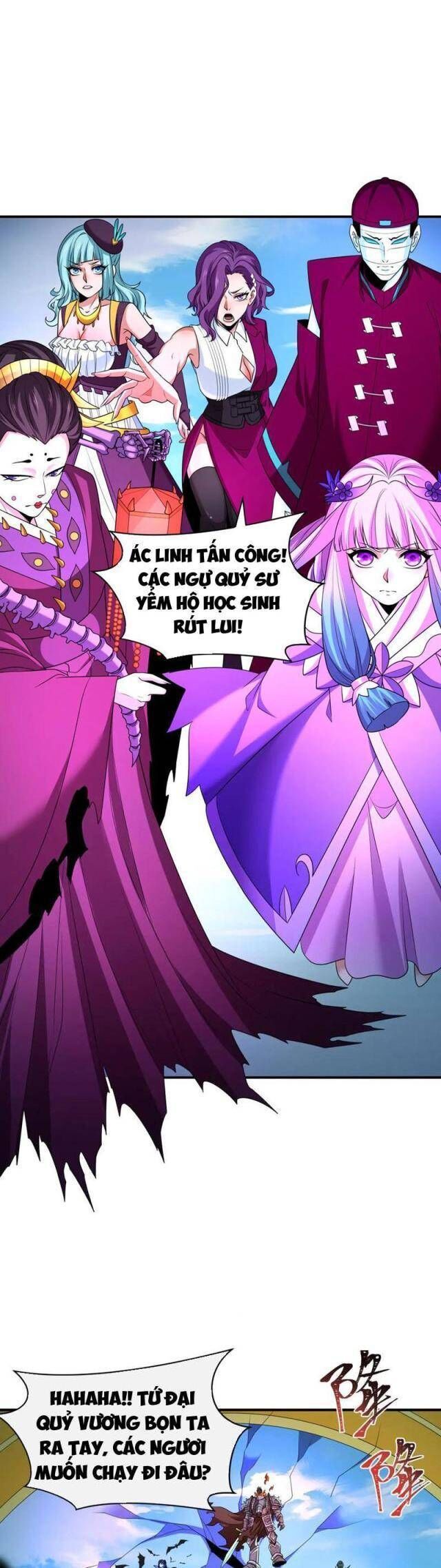 Kỷ Nguyên Kỳ Lạ Chap 284 - Next Chap 285