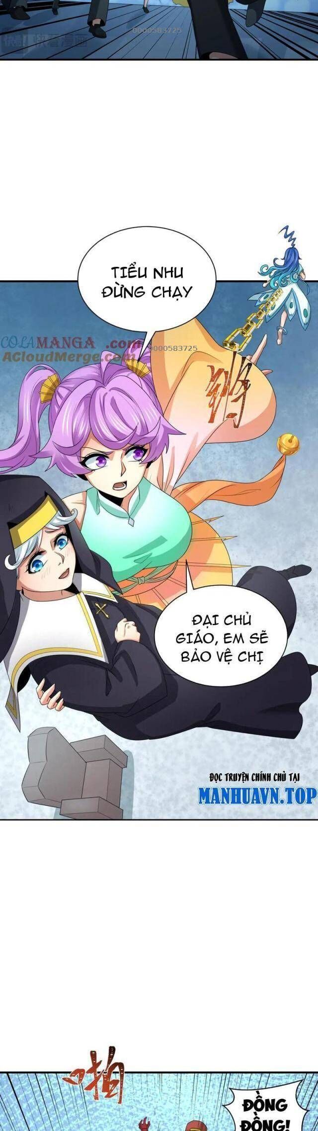 Kỷ Nguyên Kỳ Lạ Chap 284 - Next Chap 285