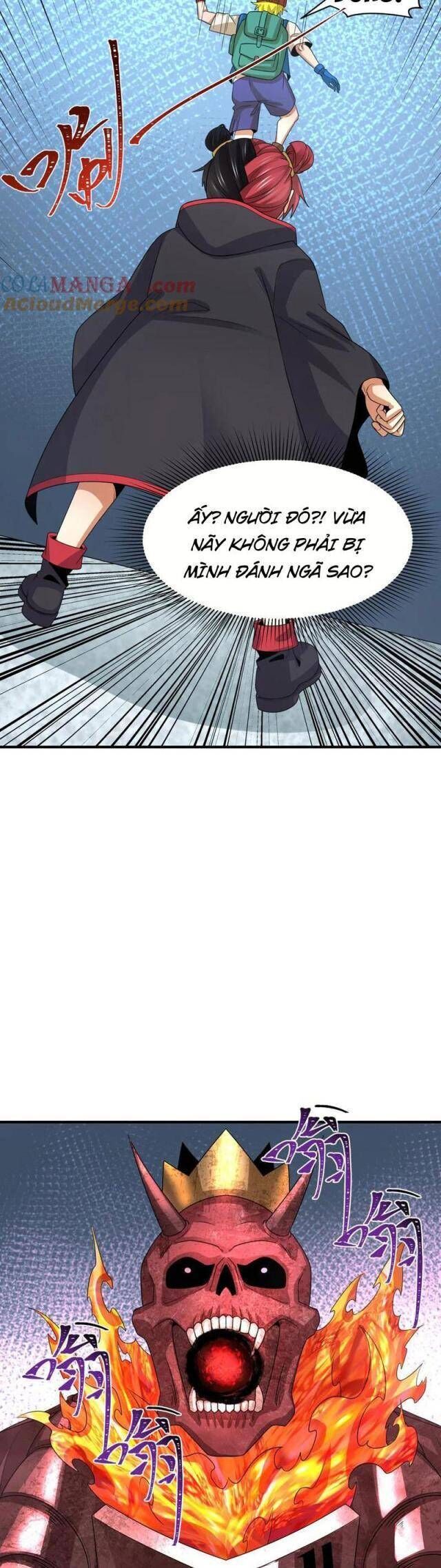 Kỷ Nguyên Kỳ Lạ Chap 284 - Next Chap 285