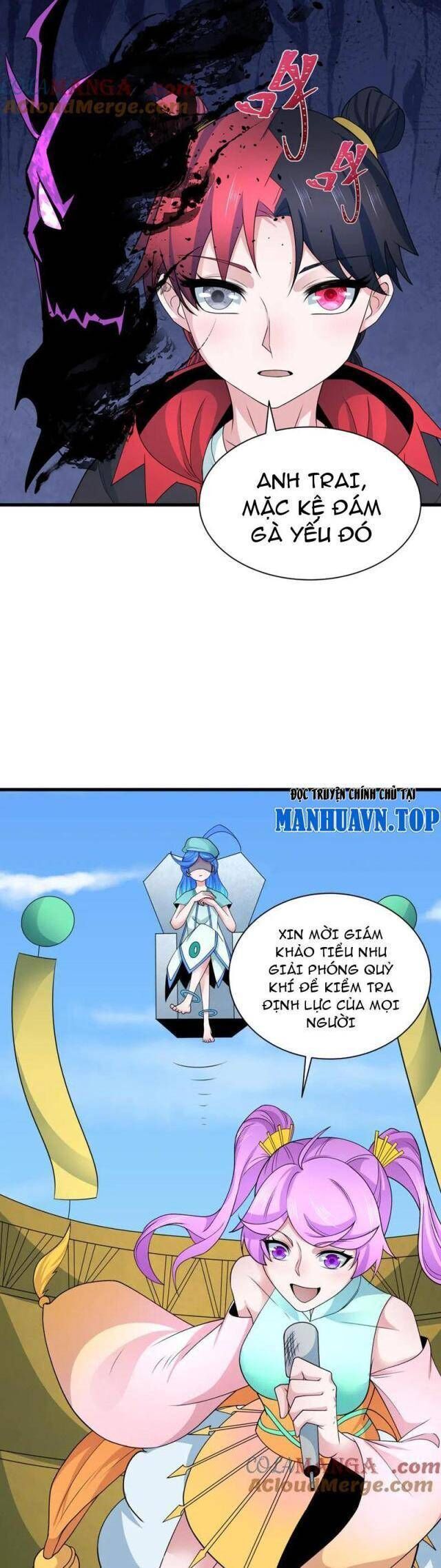 Kỷ Nguyên Kỳ Lạ Chap 284 - Next Chap 285