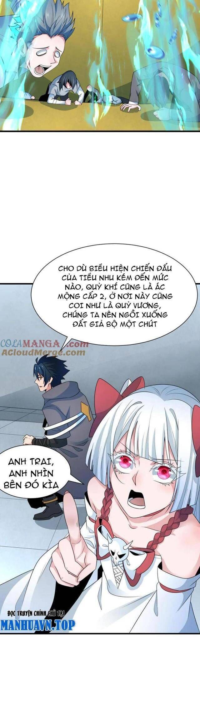 Kỷ Nguyên Kỳ Lạ Chap 284 - Next Chap 285