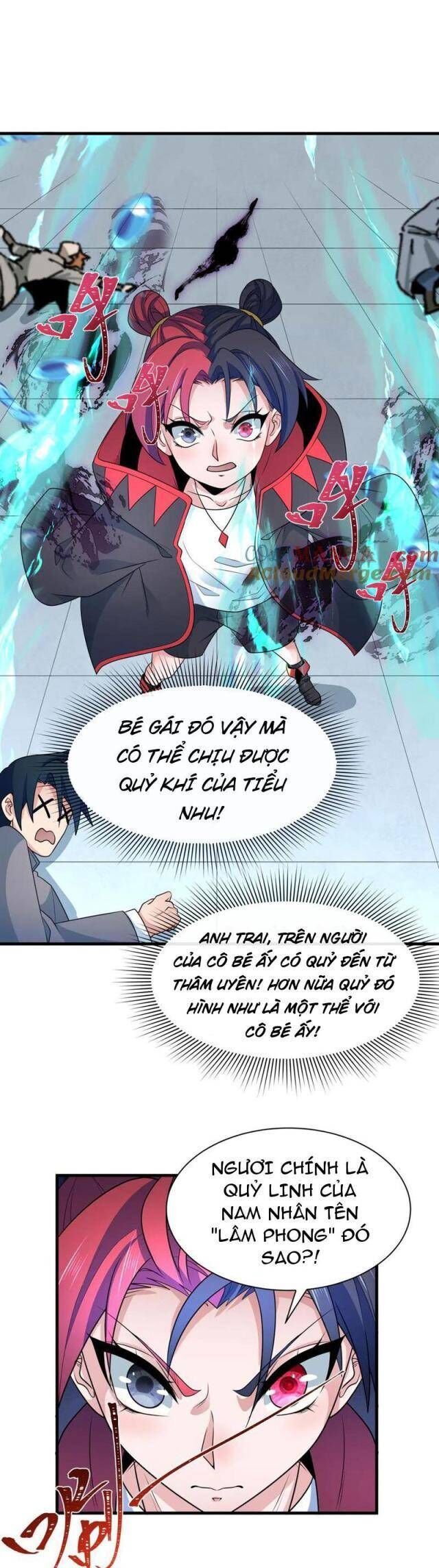 Kỷ Nguyên Kỳ Lạ Chap 284 - Next Chap 285