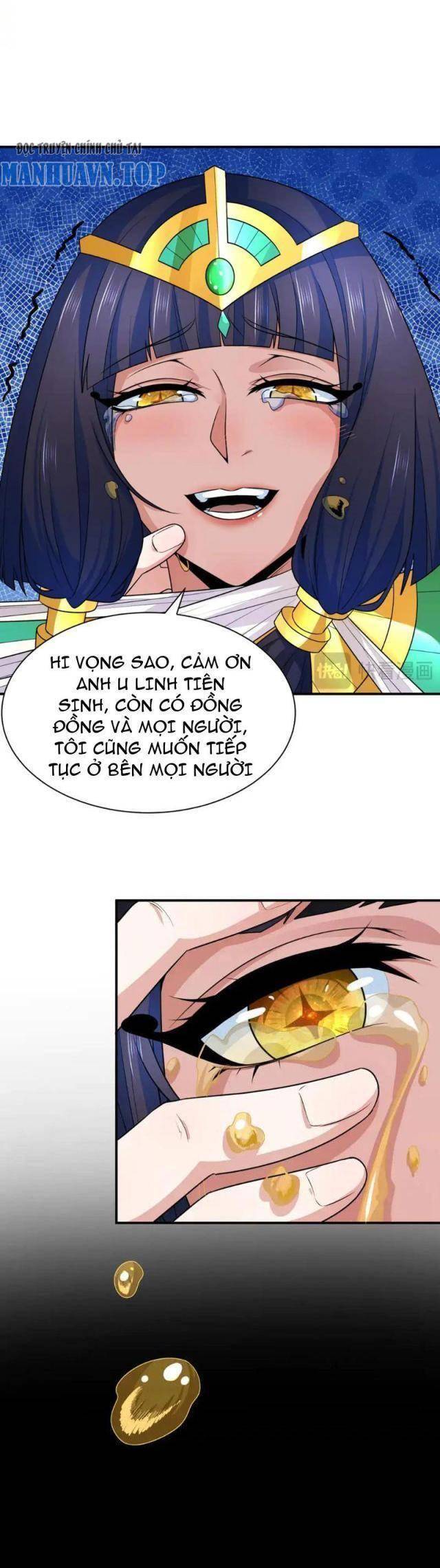 Kỷ Nguyên Kỳ Lạ Chap 285 - Next Chap 286