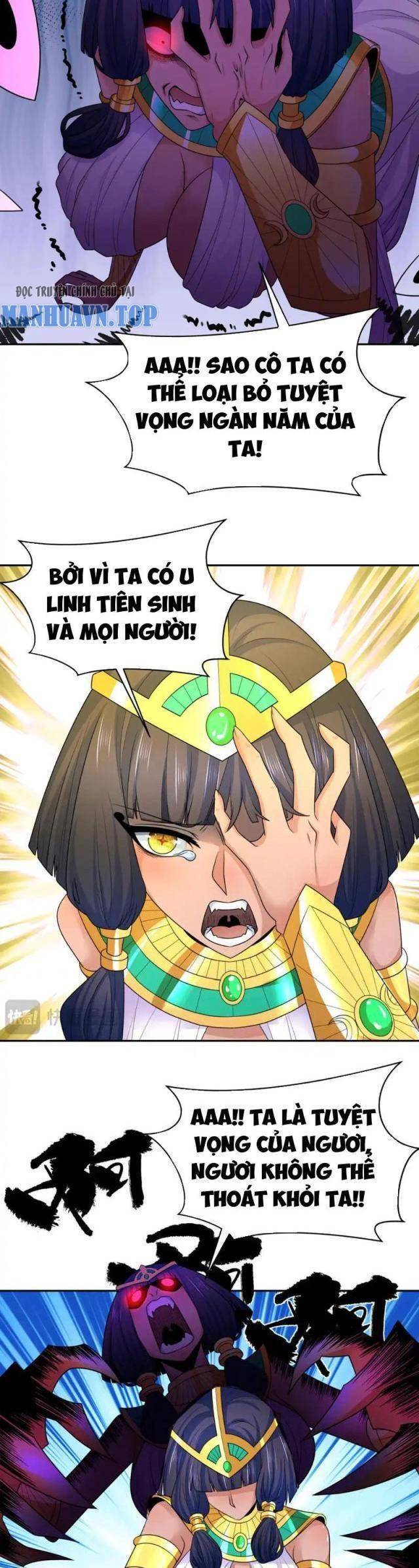 Kỷ Nguyên Kỳ Lạ Chap 285 - Next Chap 286