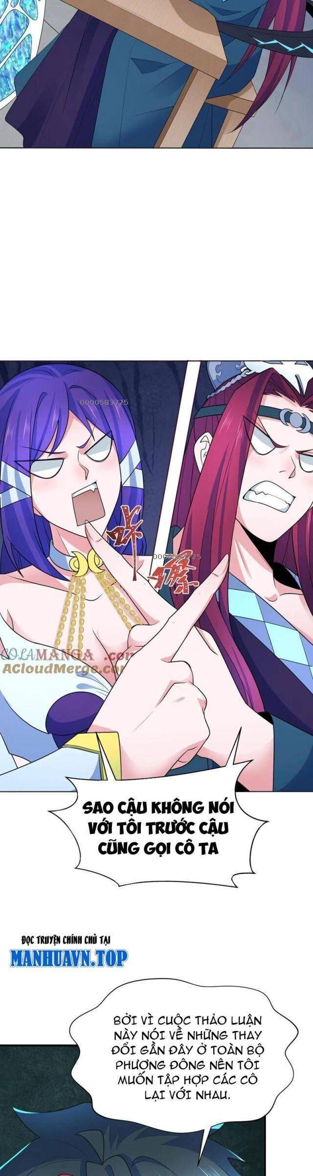 Kỷ Nguyên Kỳ Lạ Chap 287 - Next Chap 288