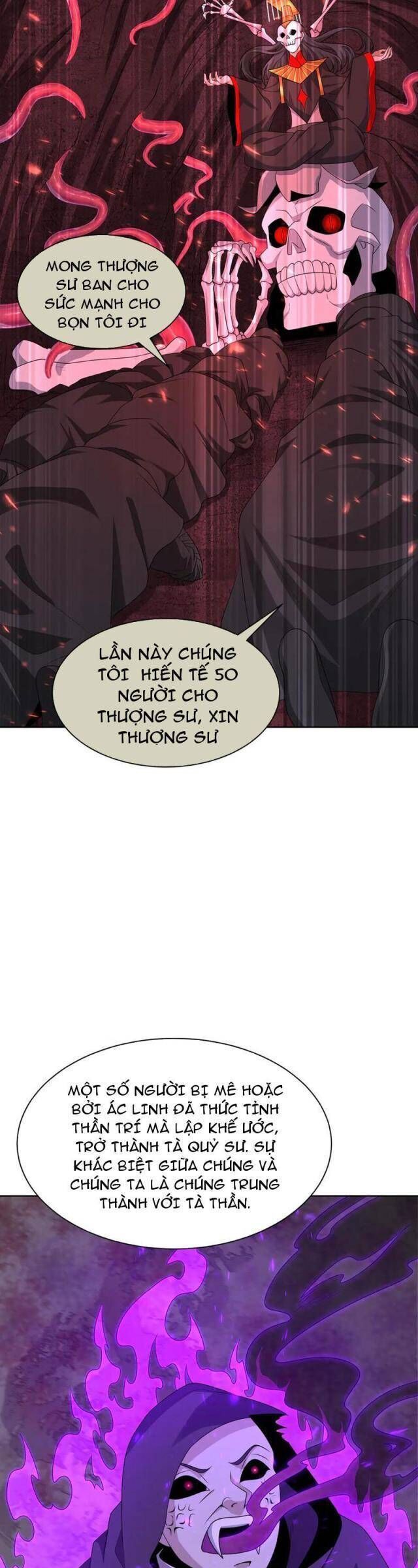 Kỷ Nguyên Kỳ Lạ Chap 287 - Next Chap 288