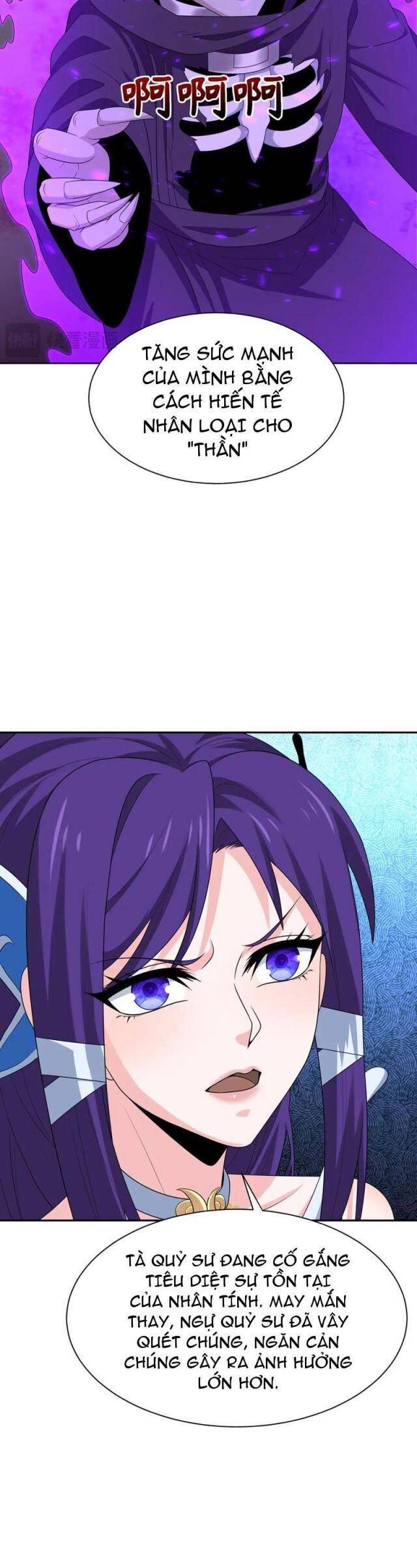 Kỷ Nguyên Kỳ Lạ Chap 287 - Next Chap 288