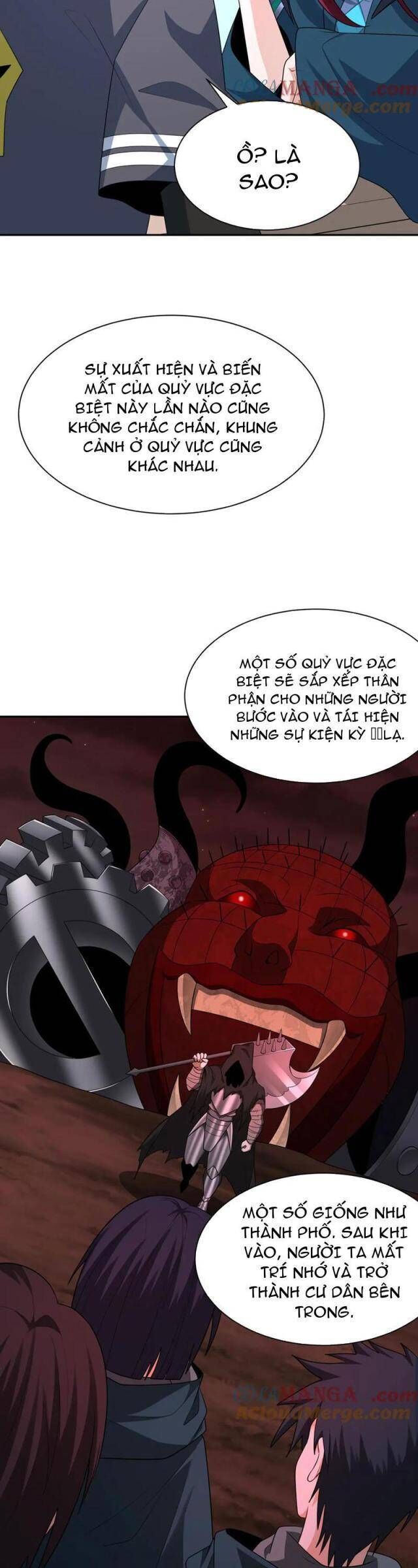 Kỷ Nguyên Kỳ Lạ Chap 287 - Next Chap 288