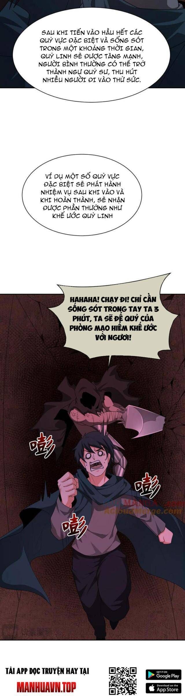 Kỷ Nguyên Kỳ Lạ Chap 287 - Next Chap 288
