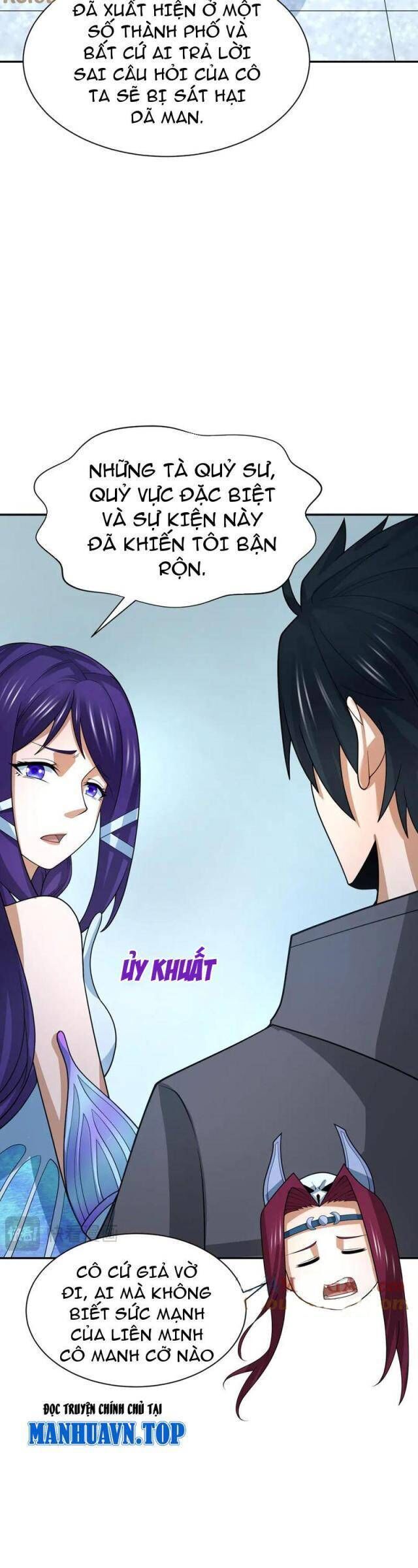 Kỷ Nguyên Kỳ Lạ Chap 287 - Next Chap 288