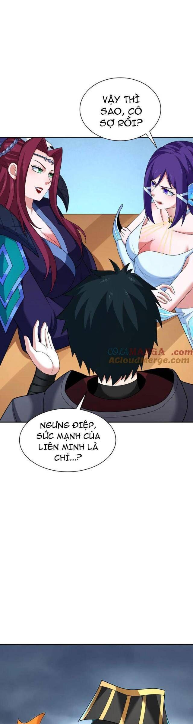 Kỷ Nguyên Kỳ Lạ Chap 287 - Next Chap 288