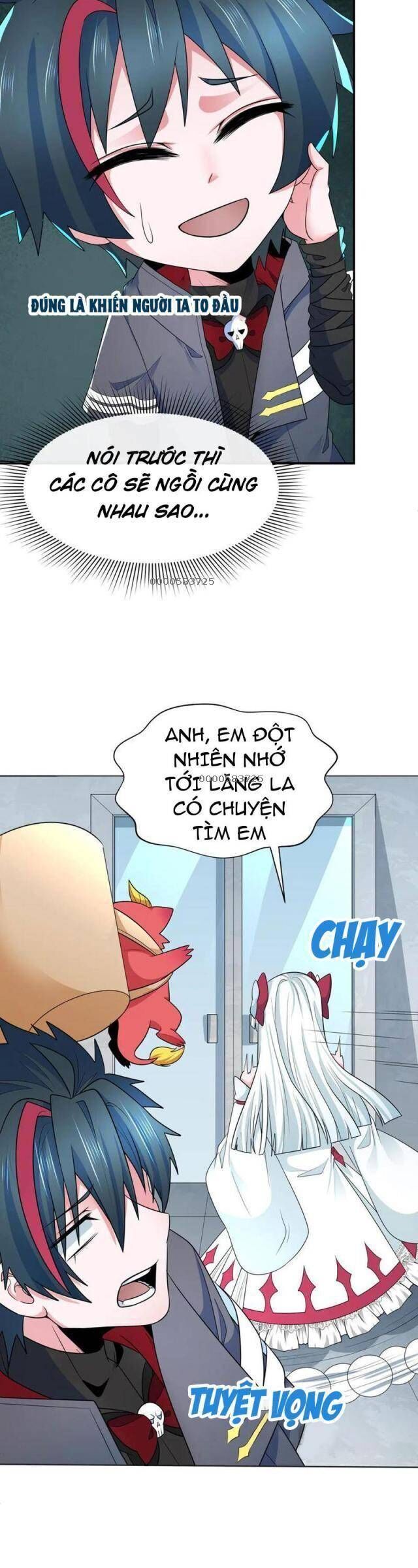 Kỷ Nguyên Kỳ Lạ Chap 287 - Next Chap 288