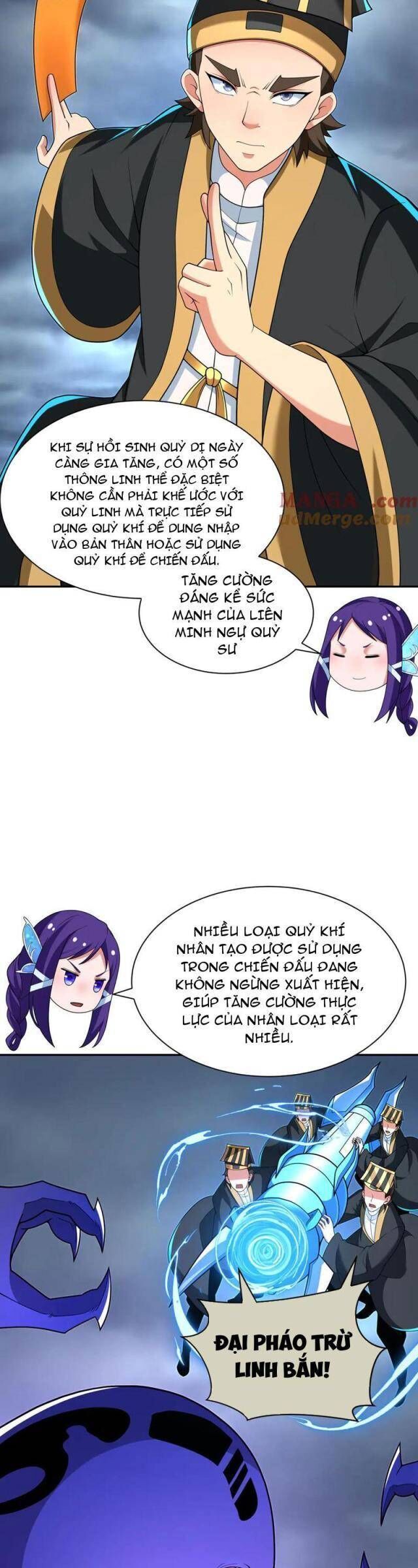 Kỷ Nguyên Kỳ Lạ Chap 287 - Next Chap 288