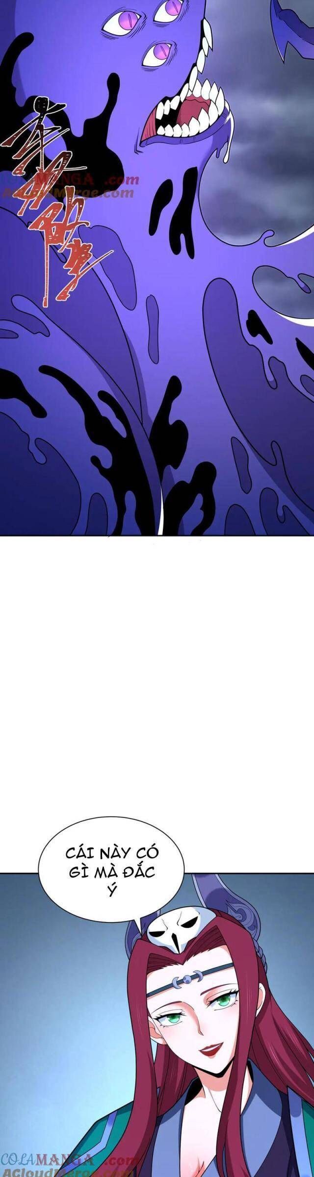 Kỷ Nguyên Kỳ Lạ Chap 287 - Next Chap 288
