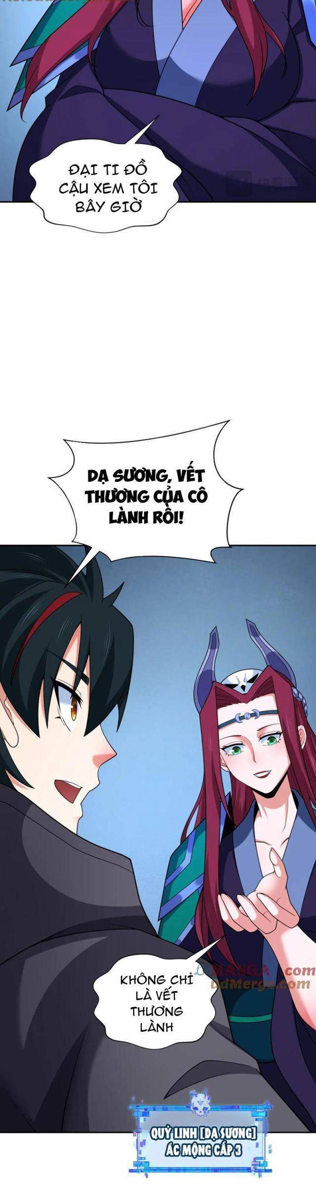 Kỷ Nguyên Kỳ Lạ Chap 287 - Next Chap 288