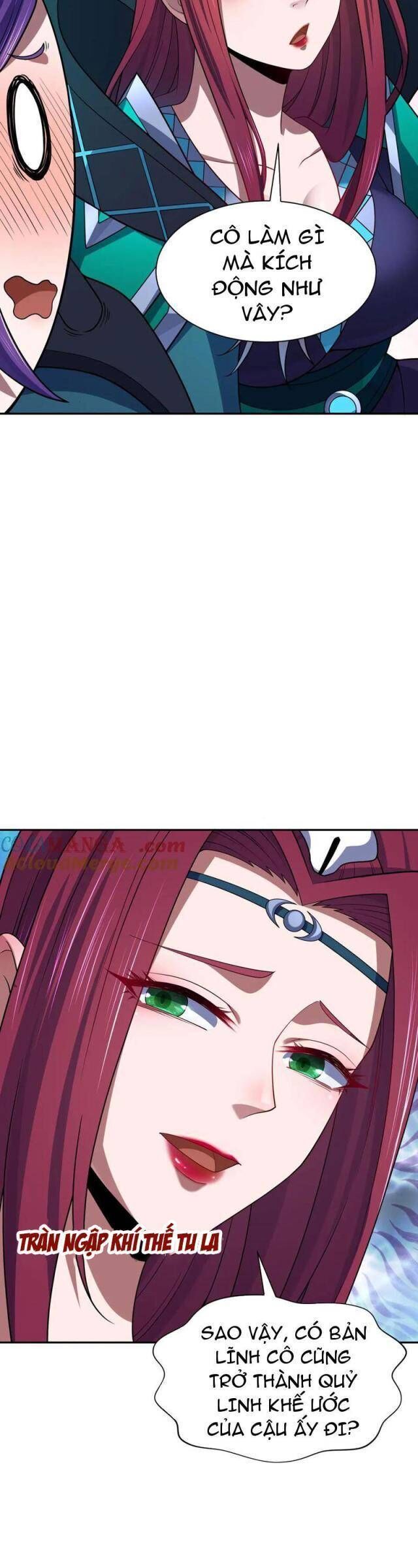 Kỷ Nguyên Kỳ Lạ Chap 287 - Next Chap 288