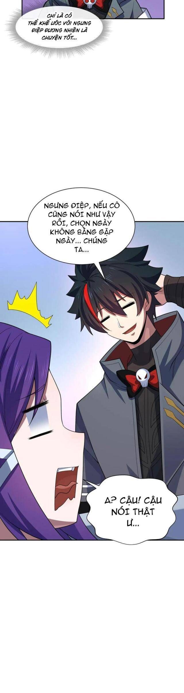 Kỷ Nguyên Kỳ Lạ Chap 287 - Next Chap 288
