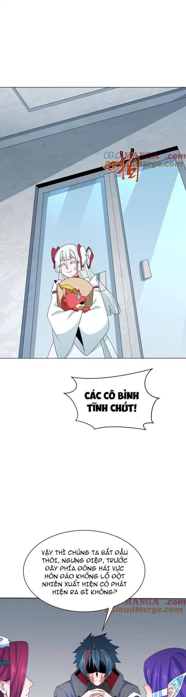 Kỷ Nguyên Kỳ Lạ Chap 287 - Next Chap 288