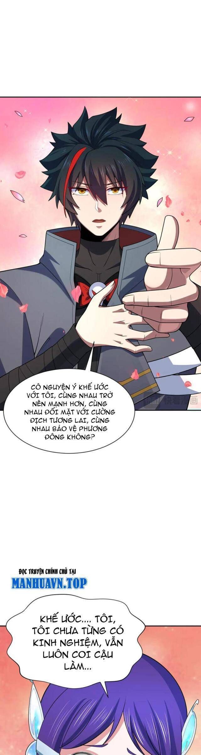 Kỷ Nguyên Kỳ Lạ Chap 287 - Next Chap 288