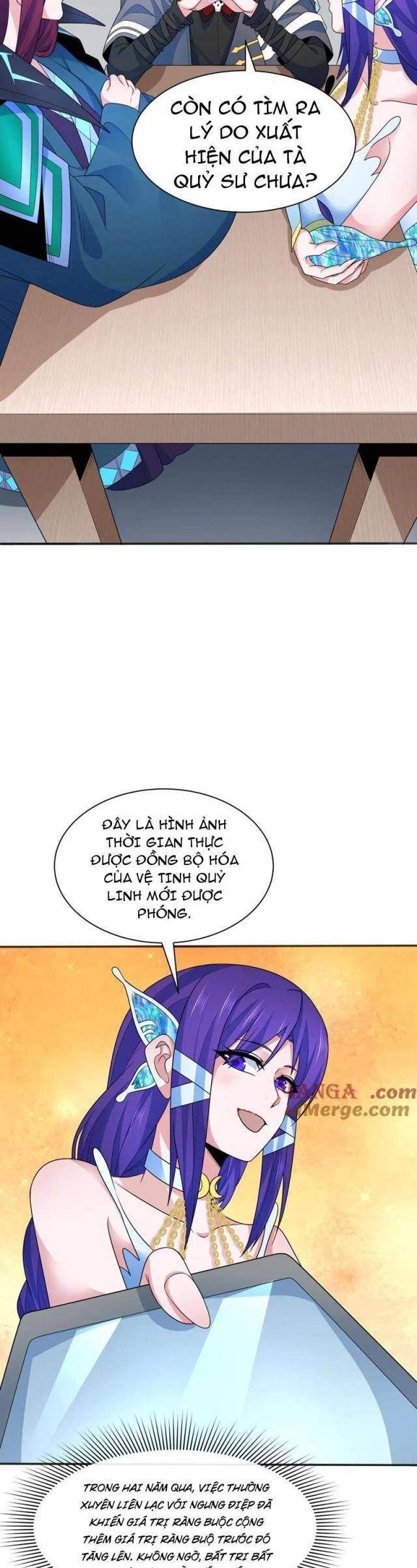 Kỷ Nguyên Kỳ Lạ Chap 287 - Next Chap 288