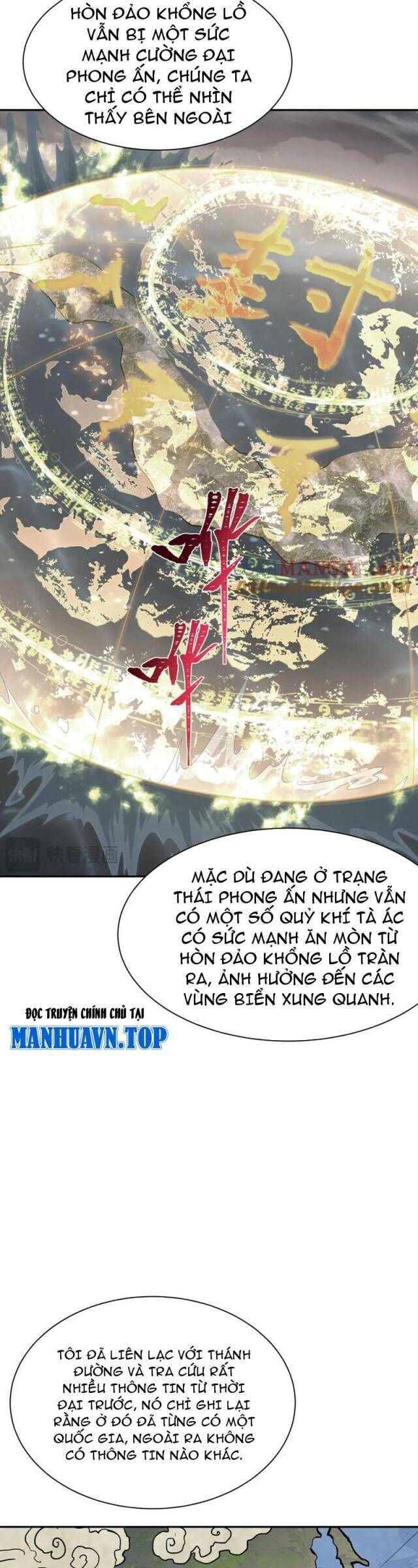 Kỷ Nguyên Kỳ Lạ Chap 287 - Next Chap 288